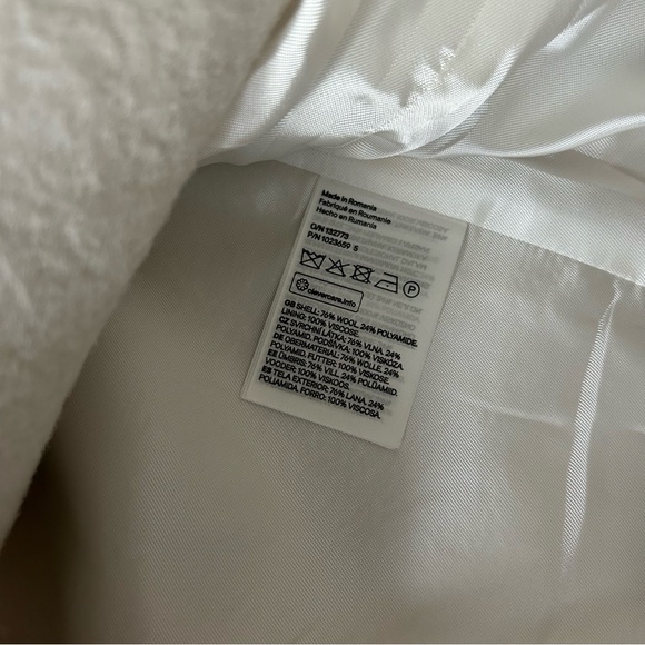 Wool Blend Peacoat - Picture 3 of 11